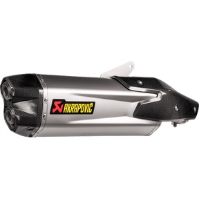 AKRAPOVIC 21 - 23 H2 SX SLIP - ON TI/CF (S - K10SO30 - HGIT) - DRIVEN Canada's Powersports S - K10SO30 - HGIT