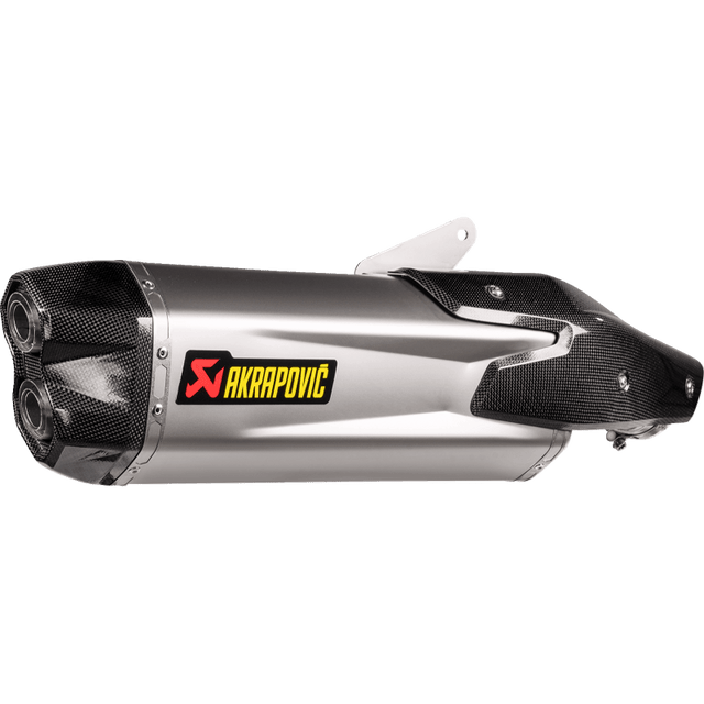AKRAPOVIC 21 - 23 H2 SX SLIP - ON TI/CF (S - K10SO30 - HGIT) - DRIVEN Canada's Powersports S - K10SO30 - HGIT