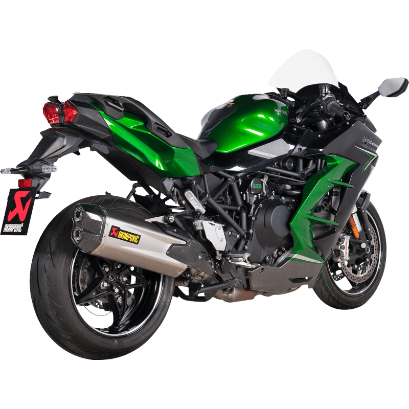 AKRAPOVIC 21 - 23 H2 SX SLIP - ON TI/CF (S - K10SO30 - HGIT) - DRIVEN Canada's Powersports S - K10SO30 - HGIT