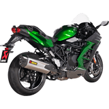 AKRAPOVIC 21 - 23 H2 SX SLIP - ON TI/CF (S - K10SO30 - HGIT) - DRIVEN Canada's Powersports S - K10SO30 - HGIT