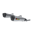 AKRAPOVIC 21 - 23 K1600GT/GTL SLIP - ON TI/CF (S - B16SO4 - HZAAT) - DRIVEN Canada's Powersports S - B16SO4 - HZAAT