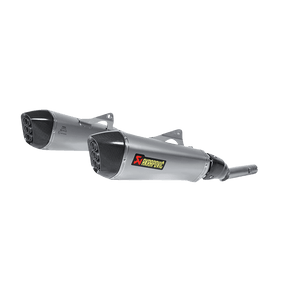 AKRAPOVIC 21 - 23 K1600GT/GTL SLIP - ON TI/CF (S - B16SO4 - HZAAT) - DRIVEN Canada's Powersports S - B16SO4 - HZAAT