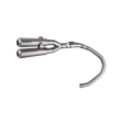 AKRAPOVIC 22 - 23 MONKEY SLIP - ON - DRIVEN Canada's Powersports S - H125SO5 - FFT