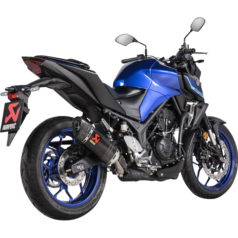 AKRAPOVIC 22 - 23 MT - 03/R3 SLIP - ON CF (S - Y3SO5 - HAPC) - DRIVEN Canada's Powersports S - Y3SO5 - HAPC