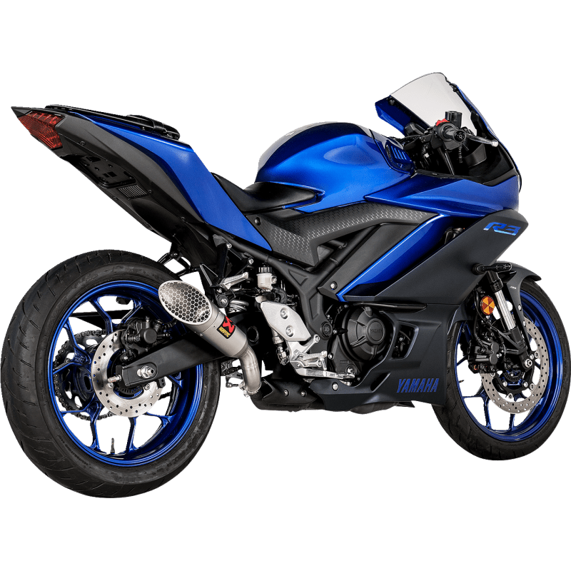 AKRAPOVIC 22 - 23 MT - 03/R3 SLIP - ON - DRIVEN Canada's Powersports S - Y3SO6 - IVOSS