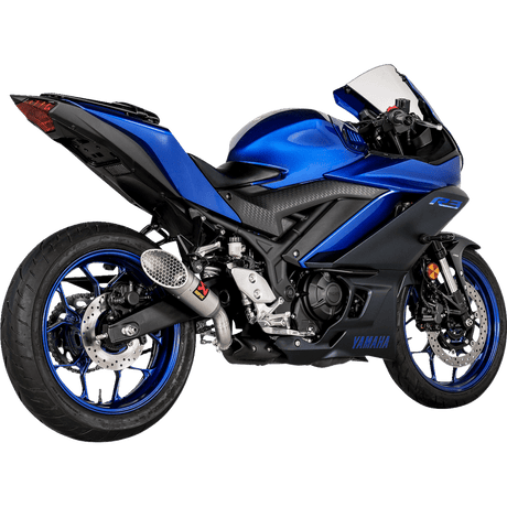 AKRAPOVIC 22 - 23 MT - 03/R3 SLIP - ON - DRIVEN Canada's Powersports S - Y3SO6 - IVOSS