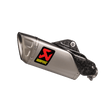 AKRAPOVIC 22 - 23 MT - 10 SLIP - ON TI/TI (S - Y10SO20 - HAPLT) - DRIVEN Canada's Powersports S - Y10SO20 - HAPLT