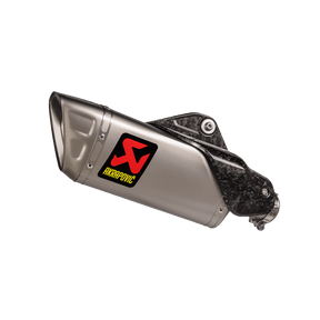AKRAPOVIC 22 - 23 MT - 10 SLIP - ON TI/TI (S - Y10SO20 - HAPLT) - DRIVEN Canada's Powersports S - Y10SO20 - HAPLT
