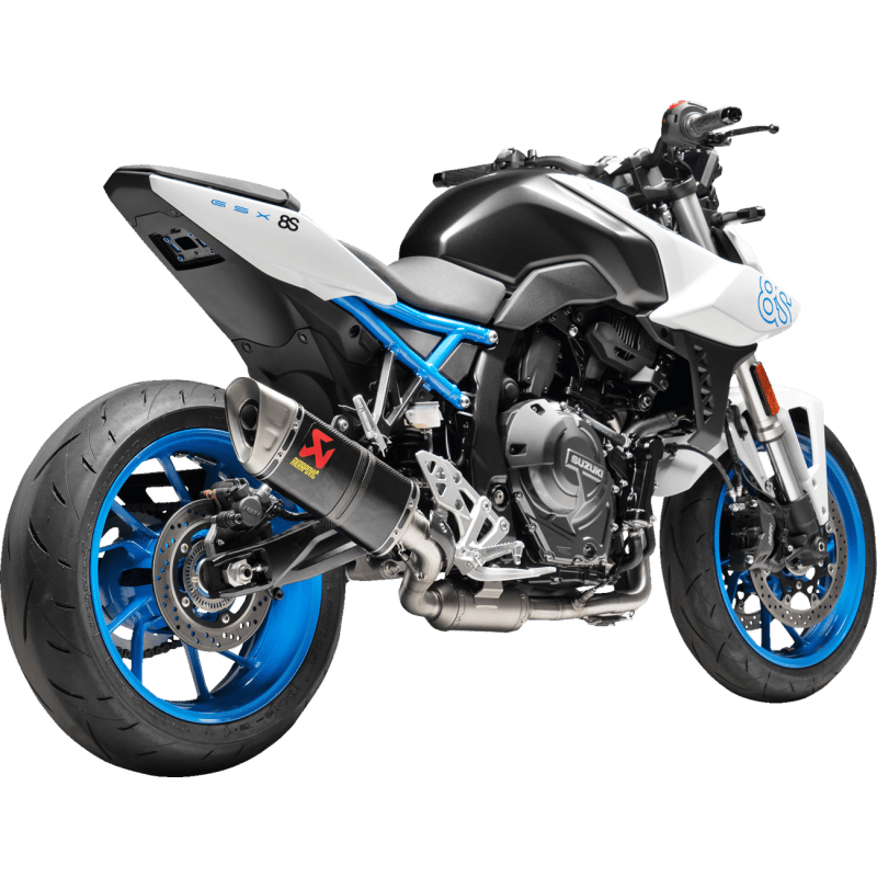 AKRAPOVIC 2023 GSX - 8S RACE FS SS/CF END CAP - DRIVEN Canada's Powersports S - S8R1 - EEC