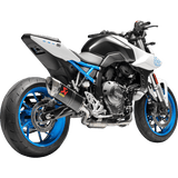 AKRAPOVIC 2023 GSX - 8S RACE FS SS/CF END CAP - DRIVEN Canada's Powersports S - S8R1 - EEC
