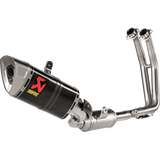 AKRAPOVIC 2023 GSX - 8S RACE FS SS/CF END CAP - DRIVEN Canada's Powersports S - S8R1 - EEC