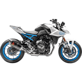 AKRAPOVIC 2023 GSX - 8S RACE FS SS/CF END CAP - DRIVEN Canada's Powersports S - S8R1 - EEC