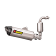 AKRAPOVIC 21 - 23 G310GS EXHAUST ECE SS (S - B3R2 - HRSS) - DRIVEN Canada's Powersports S - B3R2 - HRSS