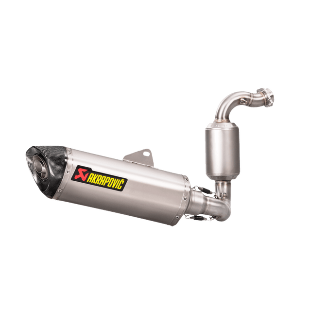 AKRAPOVIC 21 - 23 G310GS EXHAUST ECE SS (S - B3R2 - HRSS) - DRIVEN Canada's Powersports S - B3R2 - HRSS