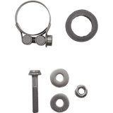 AKRAPOVIC 21 - 23 GROM MUFFLER - DRIVEN Canada's Powersports S - H125SO4 - ASZTBL