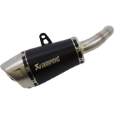 AKRAPOVIC 21 - 23 GROM MUFFLER - DRIVEN Canada's Powersports S - H125SO4 - ASZTBL