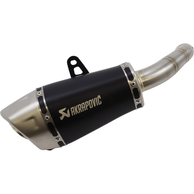 AKRAPOVIC 21 - 23 GROM MUFFLER - DRIVEN Canada's Powersports S - H125SO4 - ASZTBL