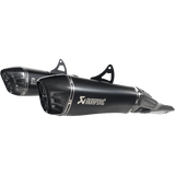 AKRAPOVIC 21 - 23 GSX - 1300R SLIP - ONS TI/CF - DRIVEN Canada's Powersports S - S13SO4 - HRAATBL