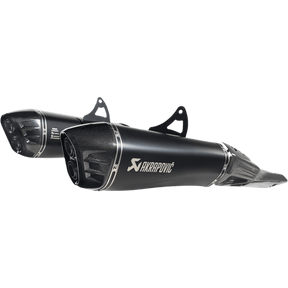AKRAPOVIC 21 - 23 GSX - 1300R SLIP - ONS TI/CF - DRIVEN Canada's Powersports S - S13SO4 - HRAATBL