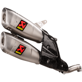 AKRAPOVIC 21 - 23 MONSTER LINK PIPE (L - D9SO1) - DRIVEN Canada's Powersports L - D9SO1
