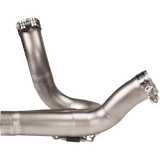 AKRAPOVIC 21 - 23 MONSTER LINK PIPE (L - D9SO1) - DRIVEN Canada's Powersports L - D9SO1