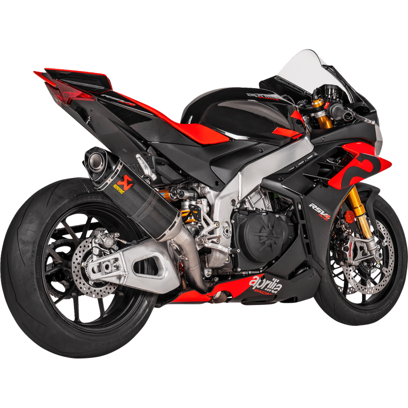 AKRAPOVIC 21 - 23 RSV4/TUONO MUFFLER CF (S - A10SO13 - RC) - DRIVEN Canada's Powersports S - A10SO13 - RC