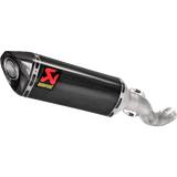 AKRAPOVIC 21 - 23 RSV4/TUONO MUFFLER CF (S - A10SO13 - RC) - DRIVEN Canada's Powersports S - A10SO13 - RC