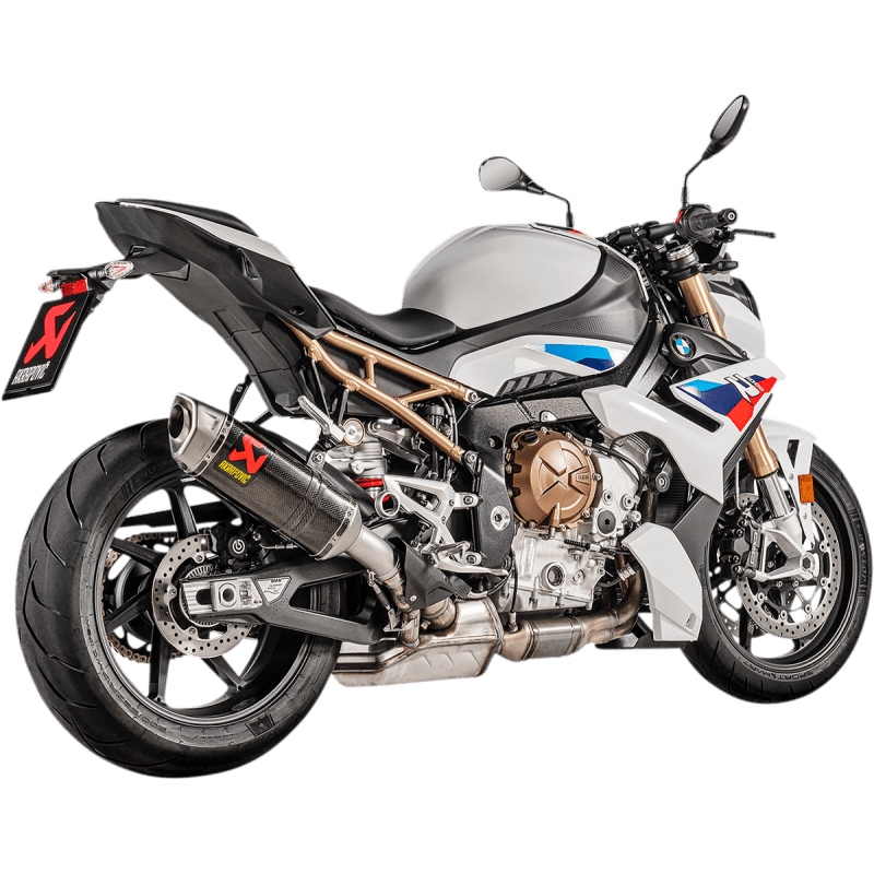 AKRAPOVIC 21 - 23 S1000R MUFFLER CF/TI (S - B10SO16 - HZC) - DRIVEN Canada's Powersports S - B10SO16 - HZC