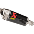 AKRAPOVIC 21 - 23 S1000R MUFFLER CF/TI (S - B10SO16 - HZC) - DRIVEN Canada's Powersports S - B10SO16 - HZC