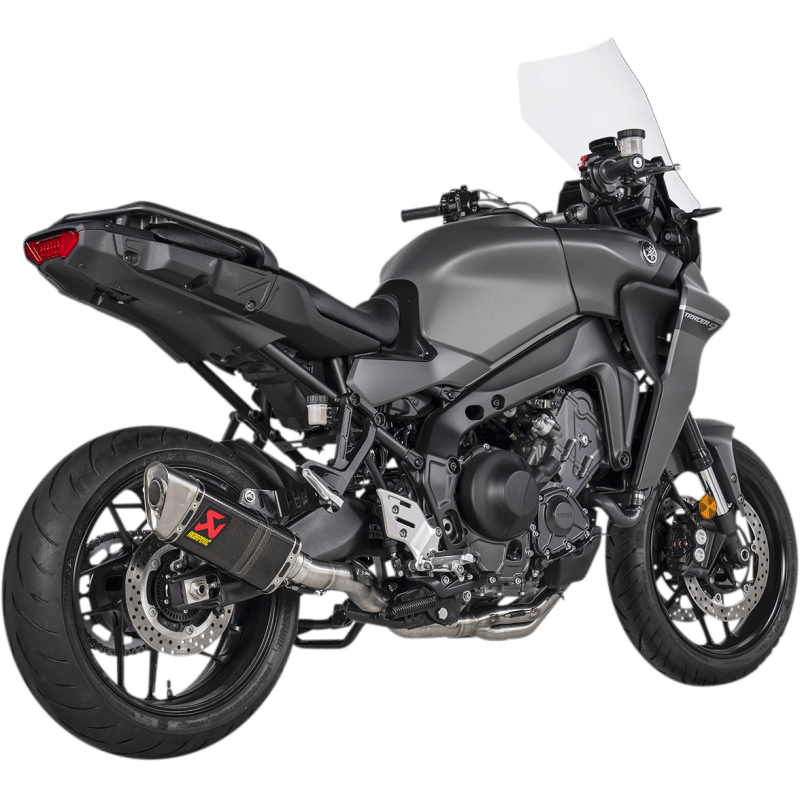 AKRAPOVIC 21 - 23 TRACER 900 EXHAUST CF (S - Y9R14 - APC) - DRIVEN Canada's Powersports S - Y9R14 - APC