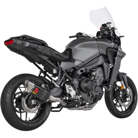 AKRAPOVIC 21 - 23 TRACER 900 EXHAUST CF (S - Y9R14 - APC) - DRIVEN Canada's Powersports S - Y9R14 - APC