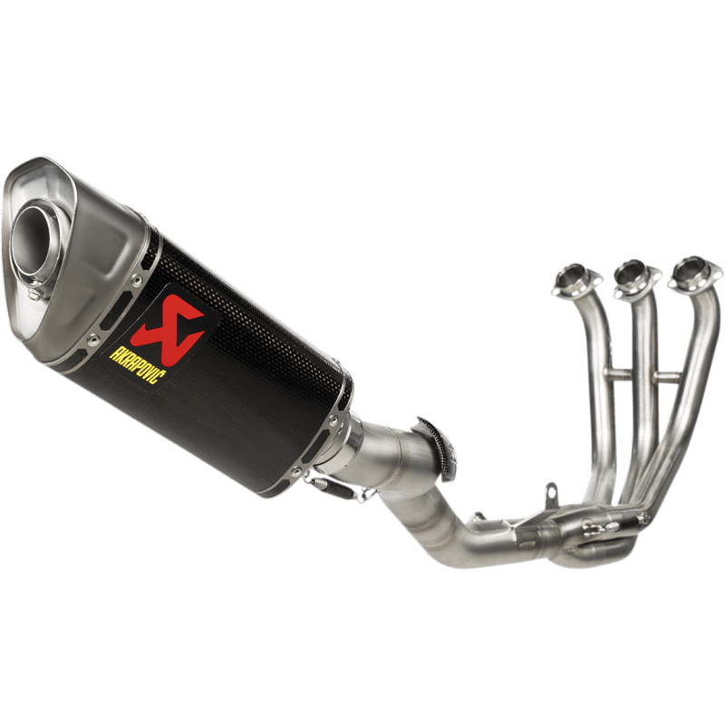 AKRAPOVIC 21 - 23 TRACER 900 EXHAUST CF (S - Y9R14 - APC) - DRIVEN Canada's Powersports S - Y9R14 - APC