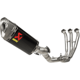 AKRAPOVIC 21 - 23 TRACER 900 EXHAUST CF (S - Y9R14 - APC) - DRIVEN Canada's Powersports S - Y9R14 - APC