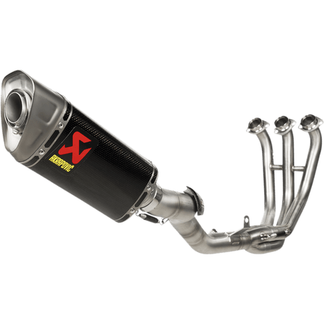 AKRAPOVIC 21 - 23 TRACER 900 EXHAUST CF (S - Y9R14 - APC) - DRIVEN Canada's Powersports S - Y9R14 - APC