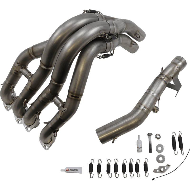 AKRAPOVIC 21 - 23 ZX - 10R OPT HEADERS - DRIVEN Canada's Powersports E - K10E2