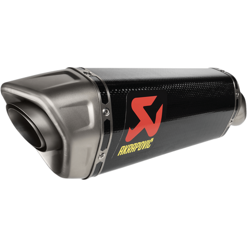 AKRAPOVIC 21 - 23 ZX - 10R SLIP - ON CF/TI (S - K10SO27 - HRC) - DRIVEN Canada's Powersports S - K10SO27 - HRC