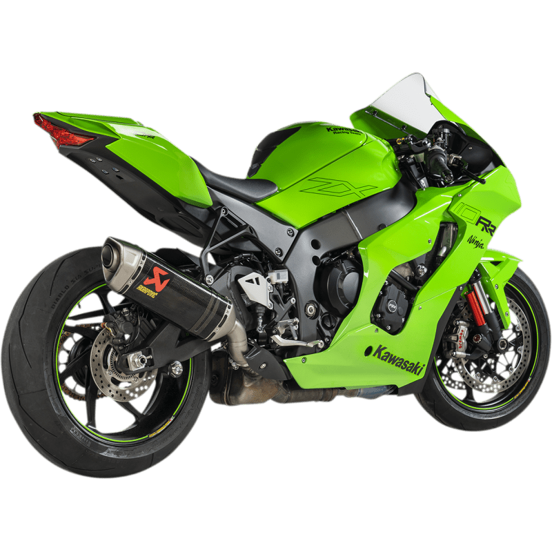 AKRAPOVIC 21 - 23 ZX - 10R SLIP - ON CF/TI (S - K10SO27 - HRC) - DRIVEN Canada's Powersports S - K10SO27 - HRC