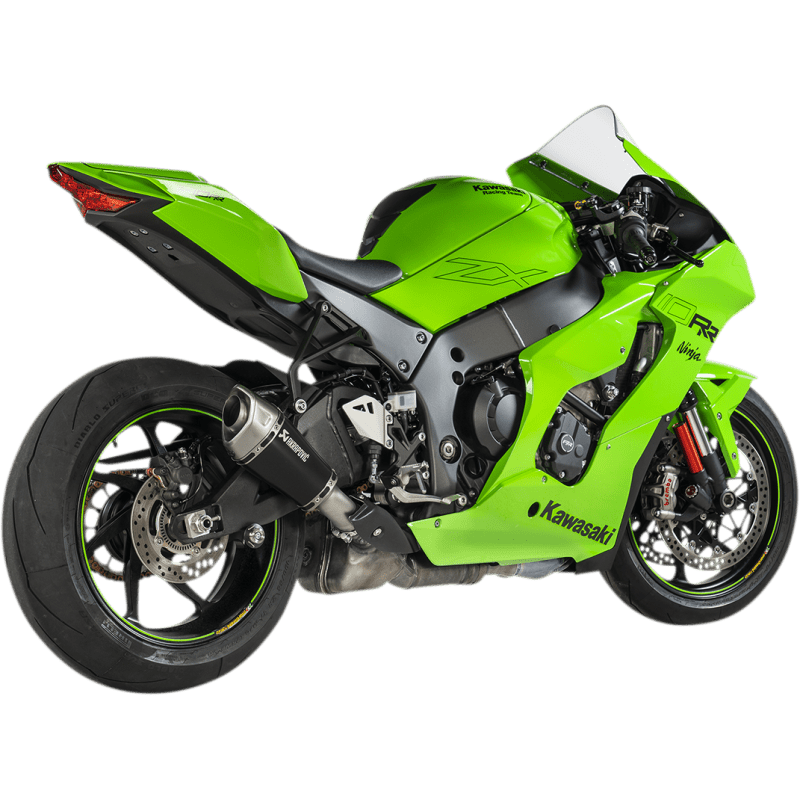 AKRAPOVIC 21 - 23 ZX - 10R SLIP - ON - DRIVEN Canada's Powersports S - K10SO28 - ASZTBL