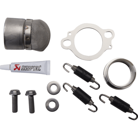 AKRAPOVIC 22 - 23 CRF250R/RX EVO FS TI/TI (S - H2MET13 - FDHLTA) - DRIVEN Canada's Powersports S - H2MET13 - FDHLTA