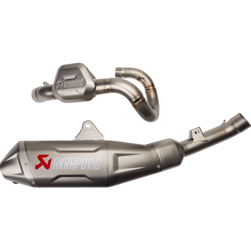 AKRAPOVIC 22 - 23 CRF250R/RX EVO FS TI/TI (S - H2MET13 - FDHLTA) - DRIVEN Canada's Powersports S - H2MET13 - FDHLTA
