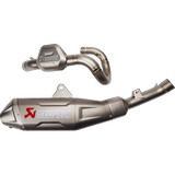 AKRAPOVIC 22 - 23 CRF250R/RX EVO FS TI/TI (S - H2MET13 - FDHLTA) - DRIVEN Canada's Powersports S - H2MET13 - FDHLTA