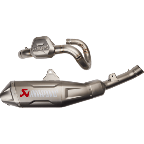 AKRAPOVIC 22 - 23 CRF250R/RX EVO FS TI/TI (S - H2MET13 - FDHLTA) - DRIVEN Canada's Powersports S - H2MET13 - FDHLTA