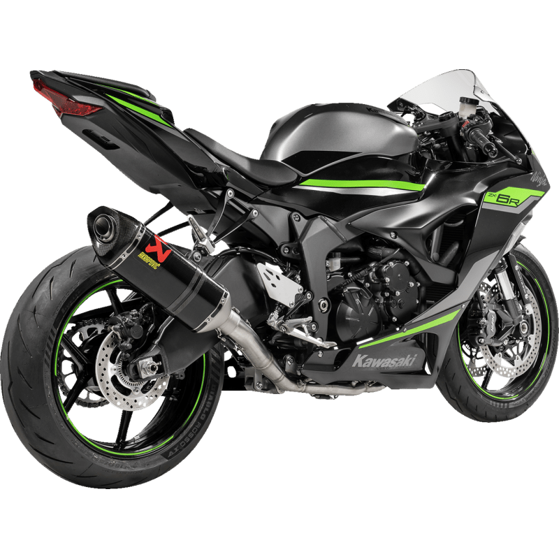 AKRAPOVIC 23 - 24 ZX - 6R RACE FS SS/CF (S - K6R11 - RC/1) - DRIVEN Canada's Powersports S - K6R11 - RC/1