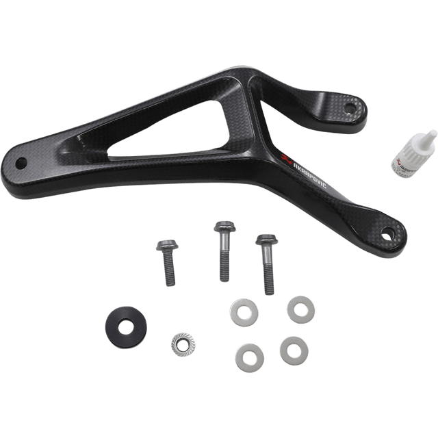 AKRAPOVIC BRACKET MUFF CF ZX - 10R (P - MBK10SO2) - DRIVEN Canada's Powersports P - MBK10SO2