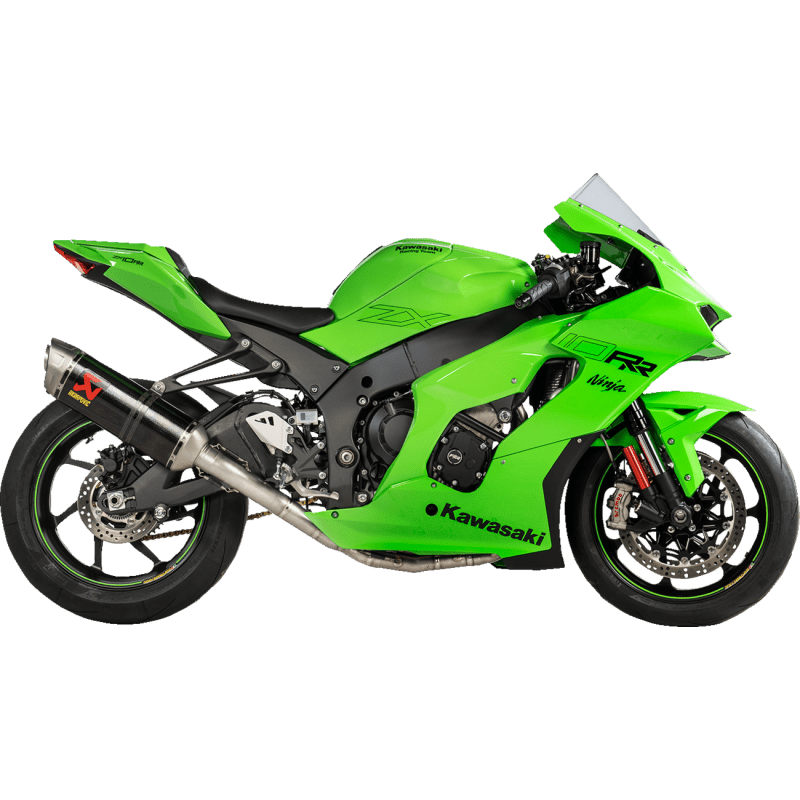 AKRAPOVIC 21 - 23 ZX - 10R EVO FS TI/CF/TI (S - K10E10 - RC) - DRIVEN Canada's Powersports S - K10E10 - RC