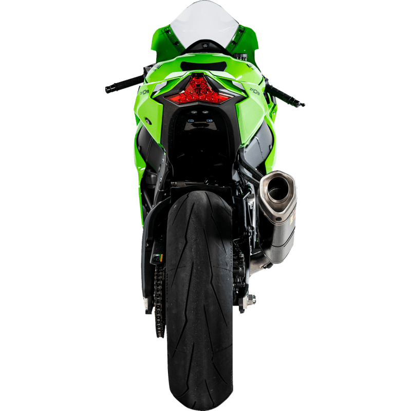 AKRAPOVIC 21 - 23 ZX - 10R EVO FS TI/CF/TI (S - K10E10 - RC) - DRIVEN Canada's Powersports S - K10E10 - RC