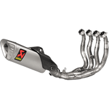 AKRAPOVIC 15 - 23 YZF R1 EVO FS TI/TI (S - Y10E6 - APLT) - DRIVEN Canada's Powersports S - Y10E6 - APLT