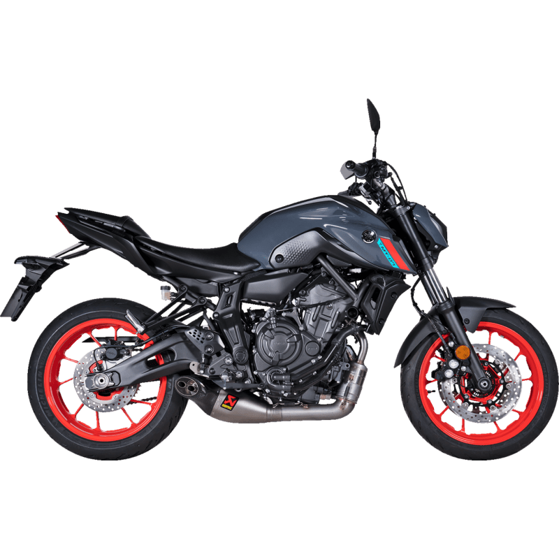 AKRAPOVIC EXHAUST RACE ECE YAMAHA MT - 07 XSR700 - DRIVEN Canada's Powersports S - Y7R8 - HEGEHT/1