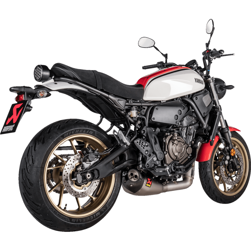AKRAPOVIC EXHAUST RACE ECE YAMAHA MT - 07 XSR700 - DRIVEN Canada's Powersports S - Y7R8 - HEGEHT/1