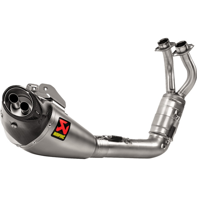 AKRAPOVIC EXHAUST RACE ECE YAMAHA MT - 07 XSR700 - DRIVEN Canada's Powersports S - Y7R8 - HEGEHT/1